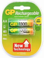 Аккумулятор GP R6 1300A HC-2DECRC2 2шт (упак) AA картинка 